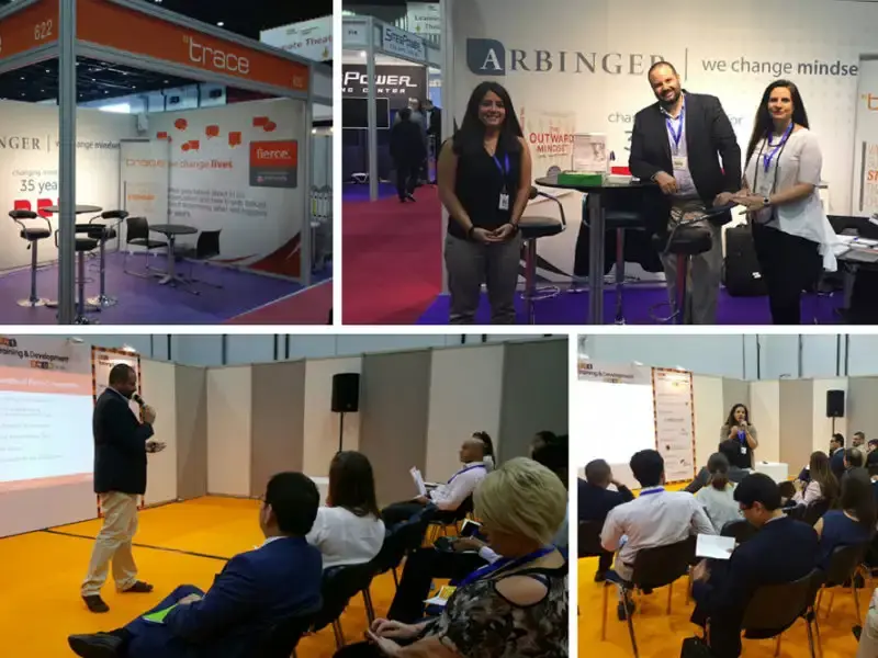 trace participated in the "Training and Development Show Dubai