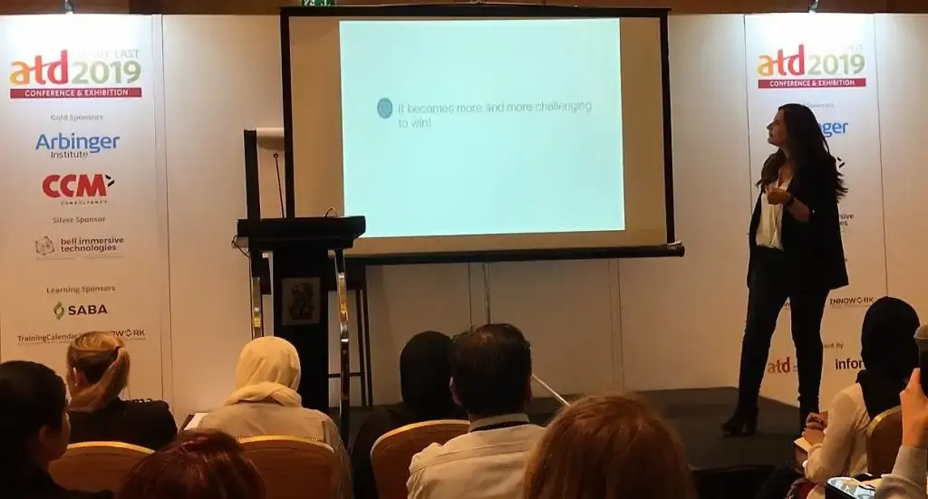 trace at ATD Middle East Conference & Exhibition 2019